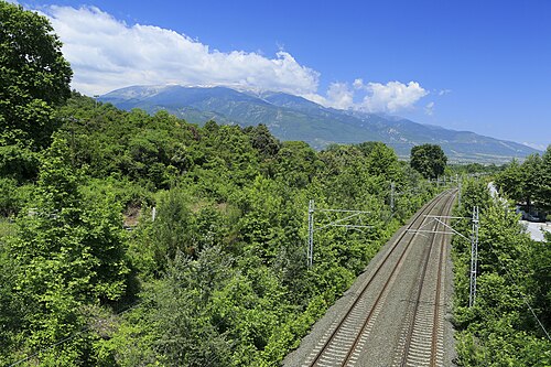 Athens–Thessaloniki railway